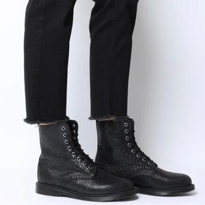 Dr. Martens 1460 Snakeskin Effect Boots